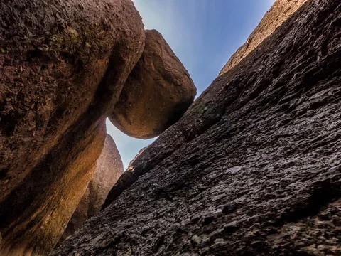 Tracking Timelapse of Caves 4.6K Stock Footage 81572797