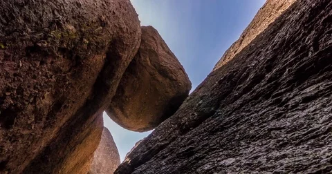 Tracking Timelapse of Caves 4K Stock Footage 81538482