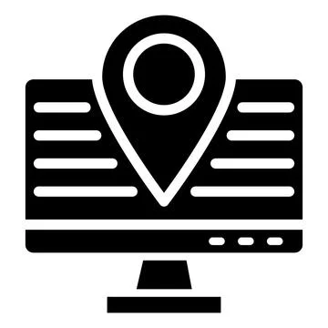 Tracking Vector Icon Design Illustration Stock Illustration