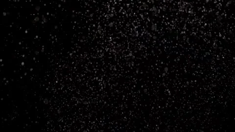 Tracking white particles into darkness 스톡 동영상 331097814