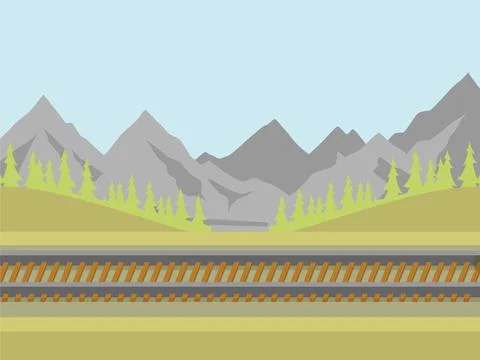 Tracks Concept Illustration Stock Illustration