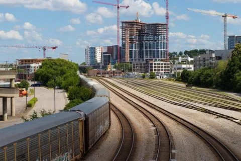 The Tracks 写真素材