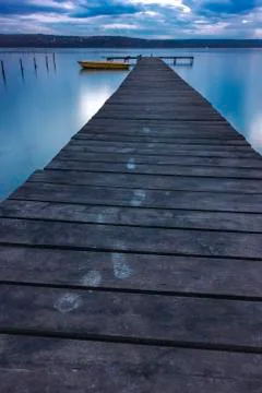 Tracks of steps Stock Photos