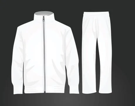 Tracksuit vector Stock Illustration