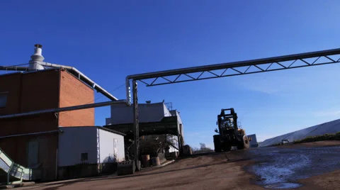 Tracktor Driving Stock Footage 49643344