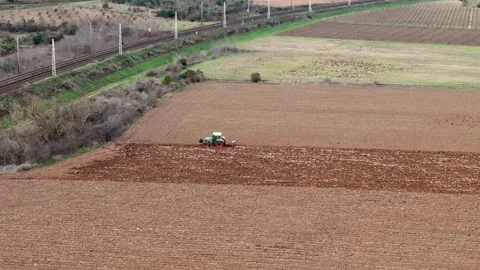 Tracteur Video stock 328708811