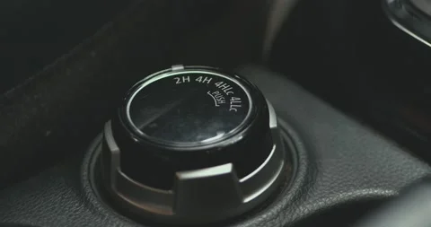 Traction button closeup image	 Stock Footage 162769355