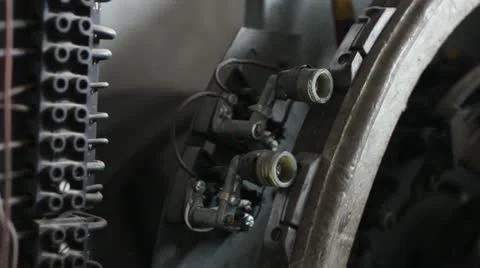 Traction Elevator Mechanism _2 Stock Footage 11027215