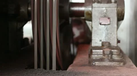 Traction Elevator Mechanism _5 Stock Footage 11028272