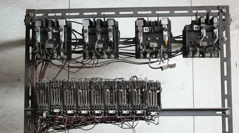 Traction Elevator Mechanism _8 Stock Footage 11030856