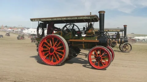 Traction Engine 5 動画素材 144122926