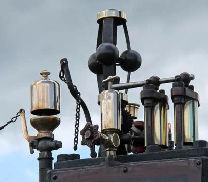 Traction Engine. Stock Photos