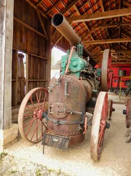 Traction Engine Stock Photos