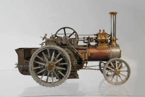 Traction Engine. Stock Photos