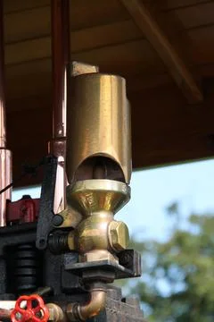 Traction Engine Whistle. Stock Photos