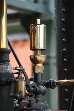 Traction Engine Whistle. Stock Photos