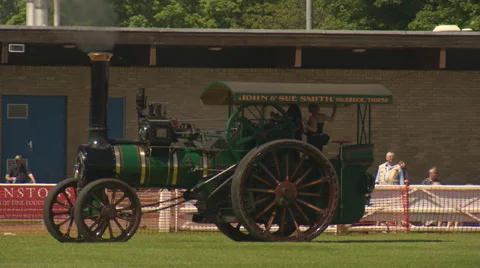 Traction Engines UK Stock Footage 32715471