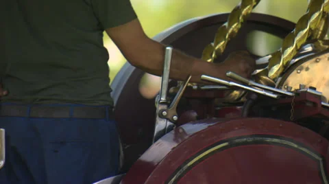 Traction Engines UK 動画素材 32715475