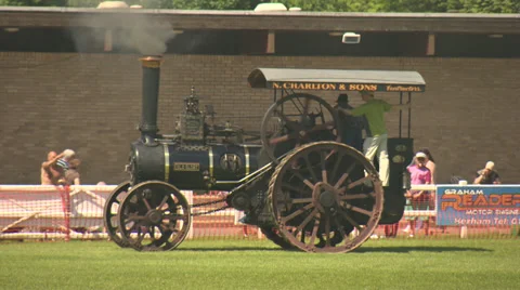 Traction Engines UK 動画素材 32715481