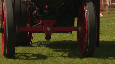Traction Engines UK Stock Footage 32715548