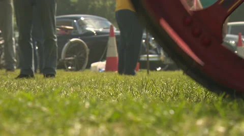 Traction Engines UK Stock Footage 32715955
