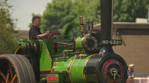 Traction Engines UK 動画素材 32716002