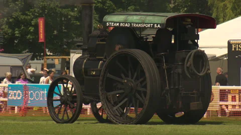 Traction Engines UK Stock Footage 32716052