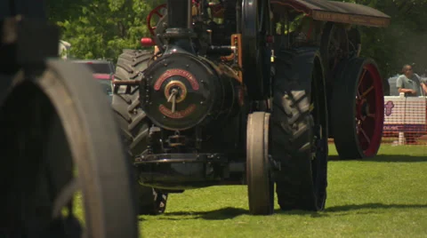 Traction Engines UK 動画素材 32716061