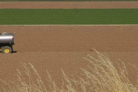 Tractor 01 Stock Footage 496564