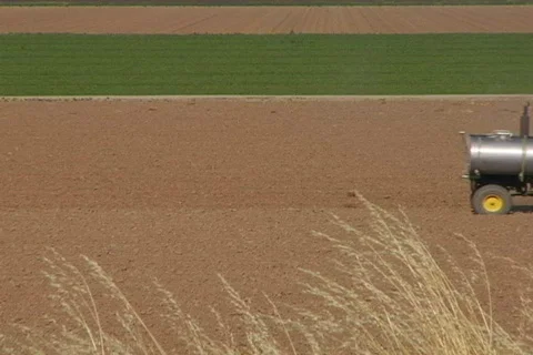 Tractor 02 Stock Footage 496566