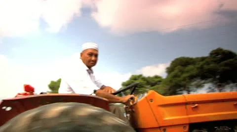 Tractor 1 Stock Footage 10953572