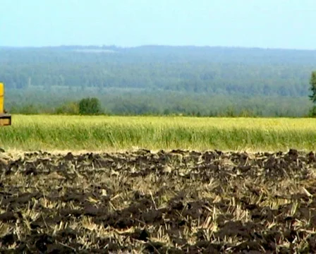 Tractor 1 P Stock Footage 510329