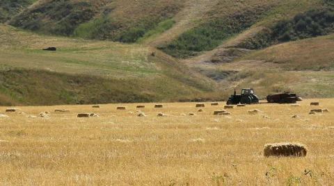 Tractor 2 Stock Footage 854407