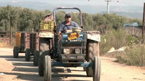 Tractor 2 Stock Footage 10953670