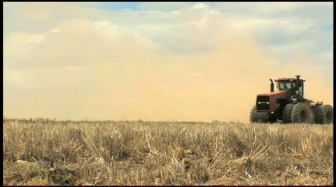 Tractor 3 Stock Footage 125975