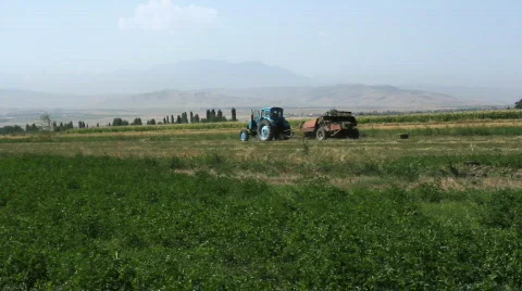 Tractor 3 스톡 동영상 854414