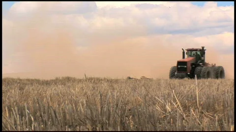 Tractor 4 Stock Footage 125978