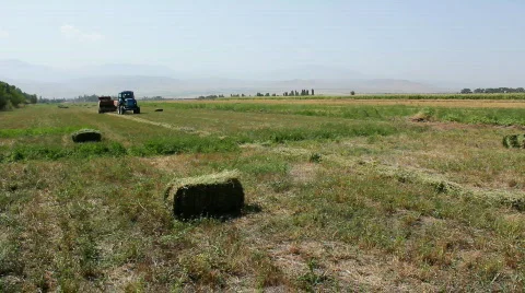 Tractor 4 스톡 동영상 854513