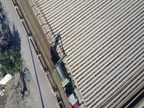 Tractor in action! Stock Footage 73740116