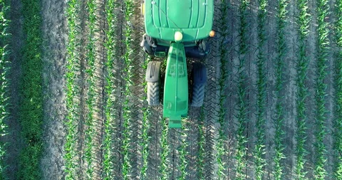 Tractor Aerial 스톡 동영상 130156171