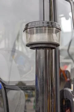 Tractor Air Intake Stock Photos