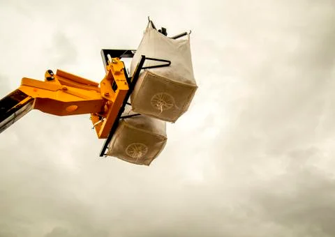 Tractor bag Foto stock