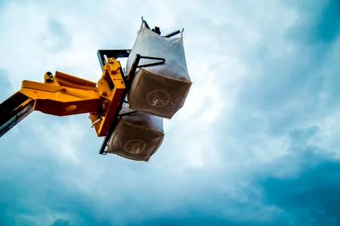 Tractor bag Stock Photos