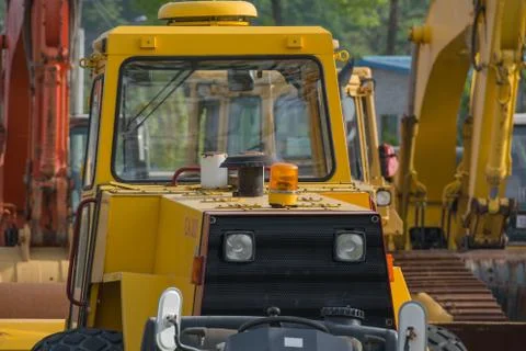 Tractor Cab Stock Photos