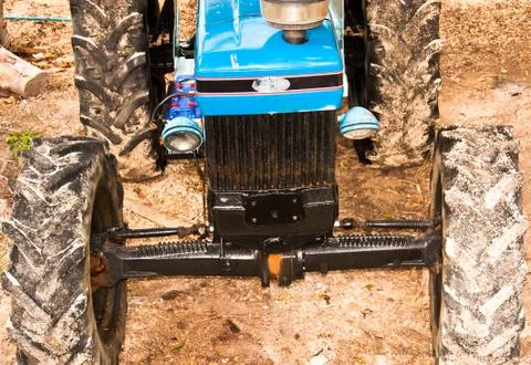 Tractor car Stock Photos