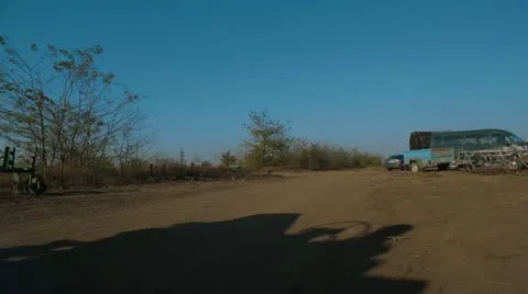 Tractor With Carrots Video stock 22304670