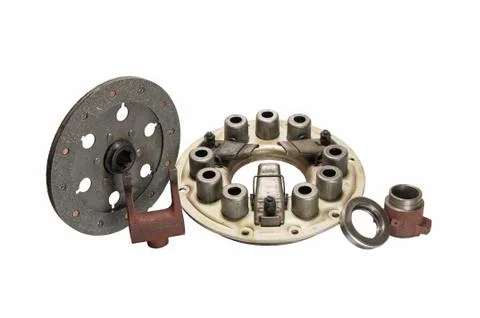 Tractor coupling Stock-Fotos