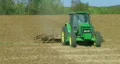 Tractor Discing Field 01 HD Footage
