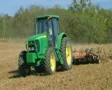 Tractor Discing Field SD Footage