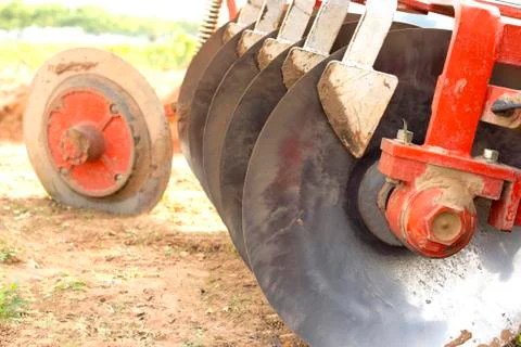 Tractor equipment Stock Photos